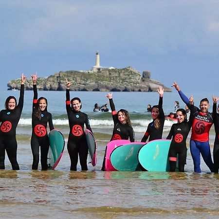Hotel Pinar Somo Surf Exterior foto