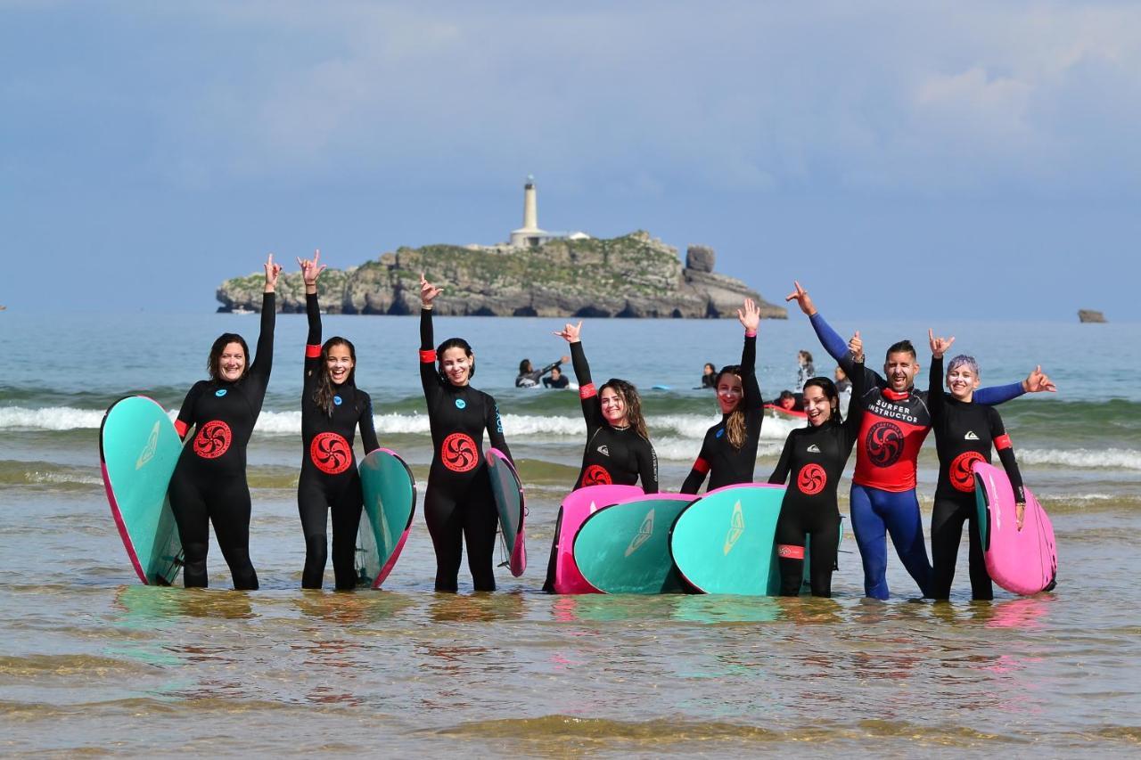 Hotel Pinar Somo Surf Exterior foto